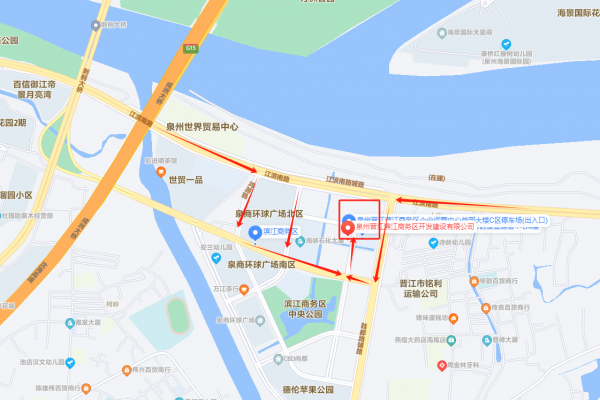 来往园区请注意！江滨南路封闭施工！晋江17路公交暂停滨江周边3站点...
