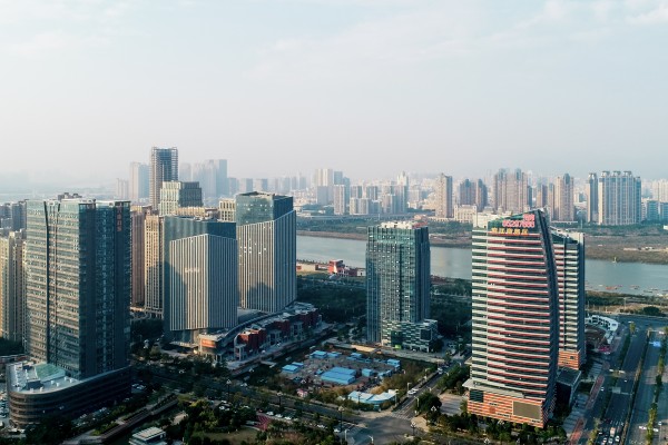 企业运营中心|湾区地标  商务集群